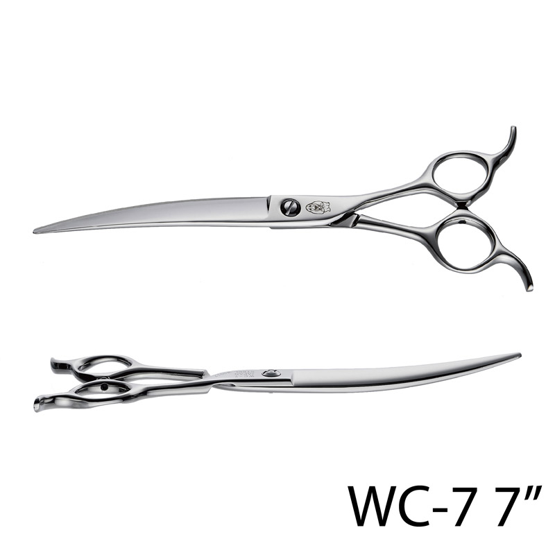 WC-7 寵物美容彎剪 (7吋)