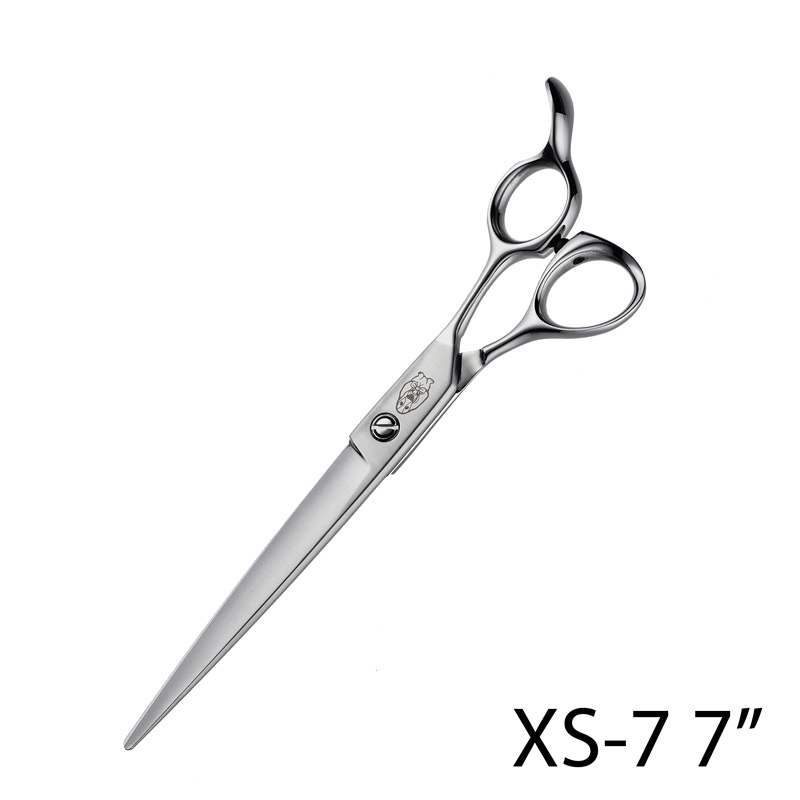 XS-7 寵物美容定位直剪 (7吋)