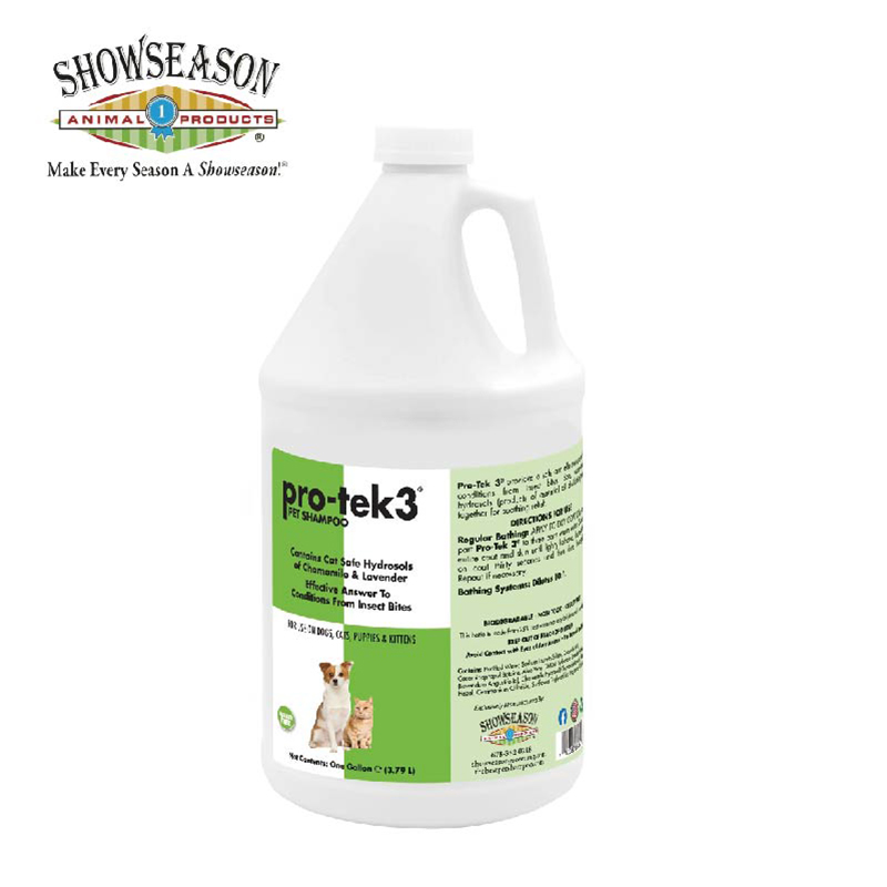 PRO-TEK 3 專業防蚤洗毛精 (1加侖)